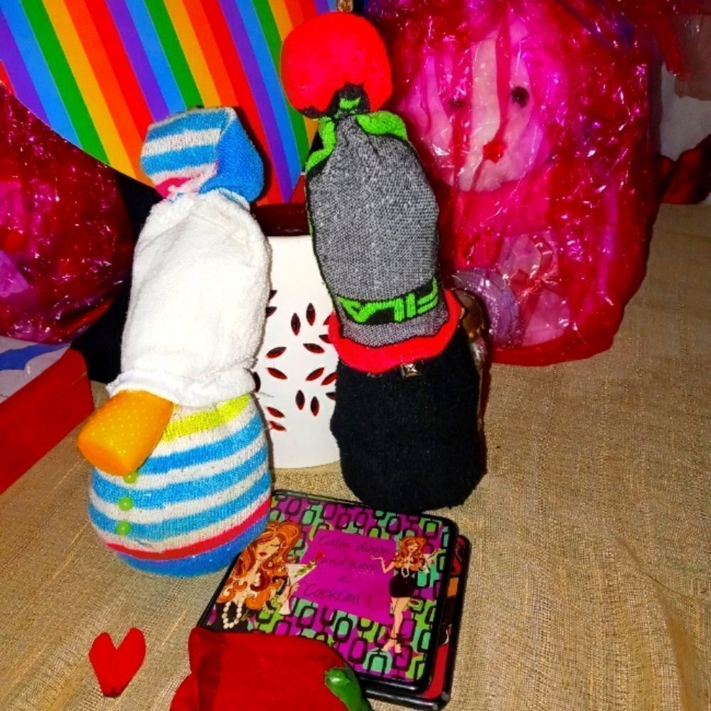Handmade Gnome/toy bundle 